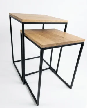 Modern Nesting Table Set
