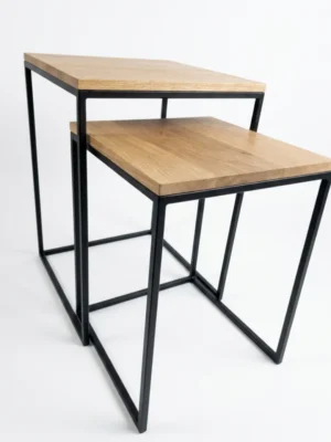 Modern Nesting Table Set