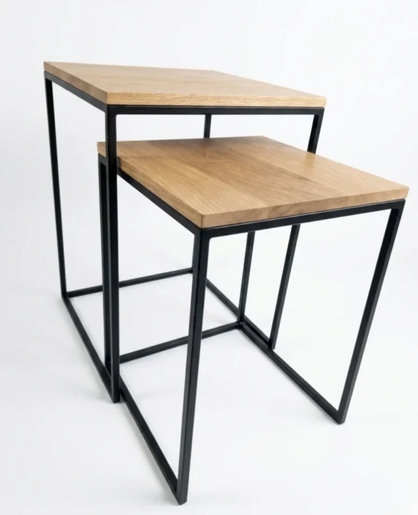 Modern Nesting Table Set