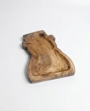 IMG_20260411_132745.png Hand-Carved Wooden Serving Tray in Unique Bottle Shape