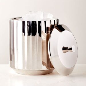 Stainless Steel Ice Bucket with Lid