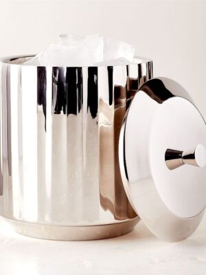 Stainless Steel Ice Bucket with Lid