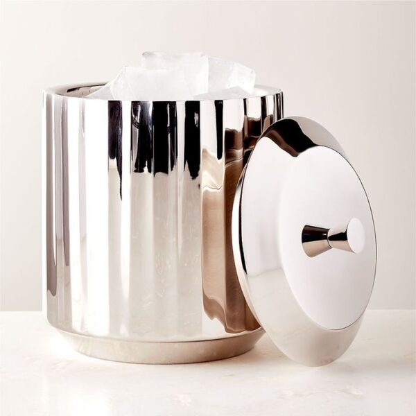 Stainless Steel Ice Bucket with Lid